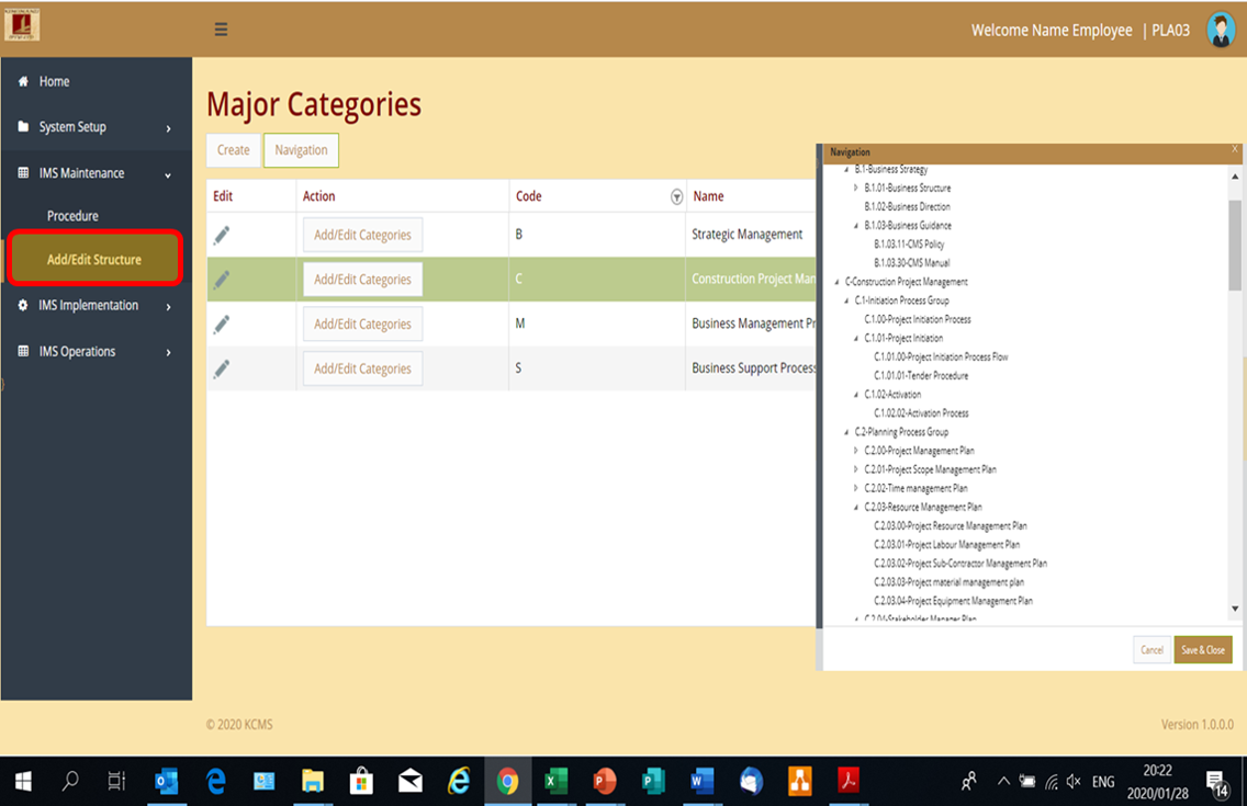 Kims Base Structure Setup 2